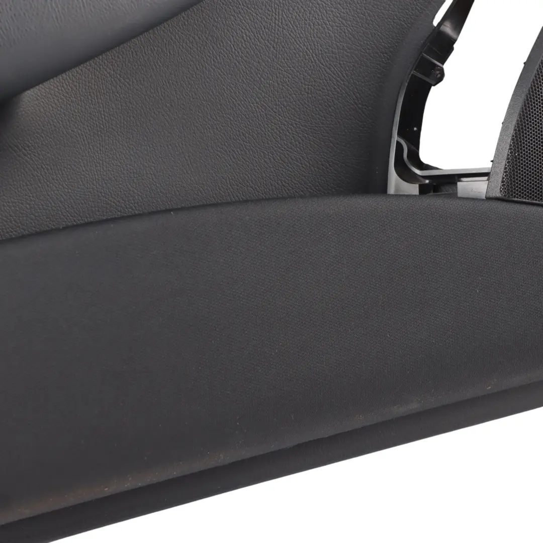 Mercedes CLK C209 Door Card Front Left N/S Door Lining Trim Panel Leather Grey - SKU A2097202751-2 - Part number A2097202751