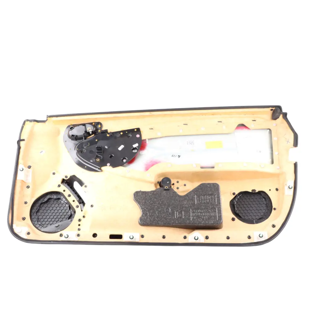 Door Card Front Left N/S Door Lining Trim Panel Leather Grey to Mercedes CLK C209 with Part number A2097202751 Mercedes CLK C209 Door Card Front Left N/S Door Lining Trim Panel Leather Grey - SKU A2097202751-2 - Part number A2097202751