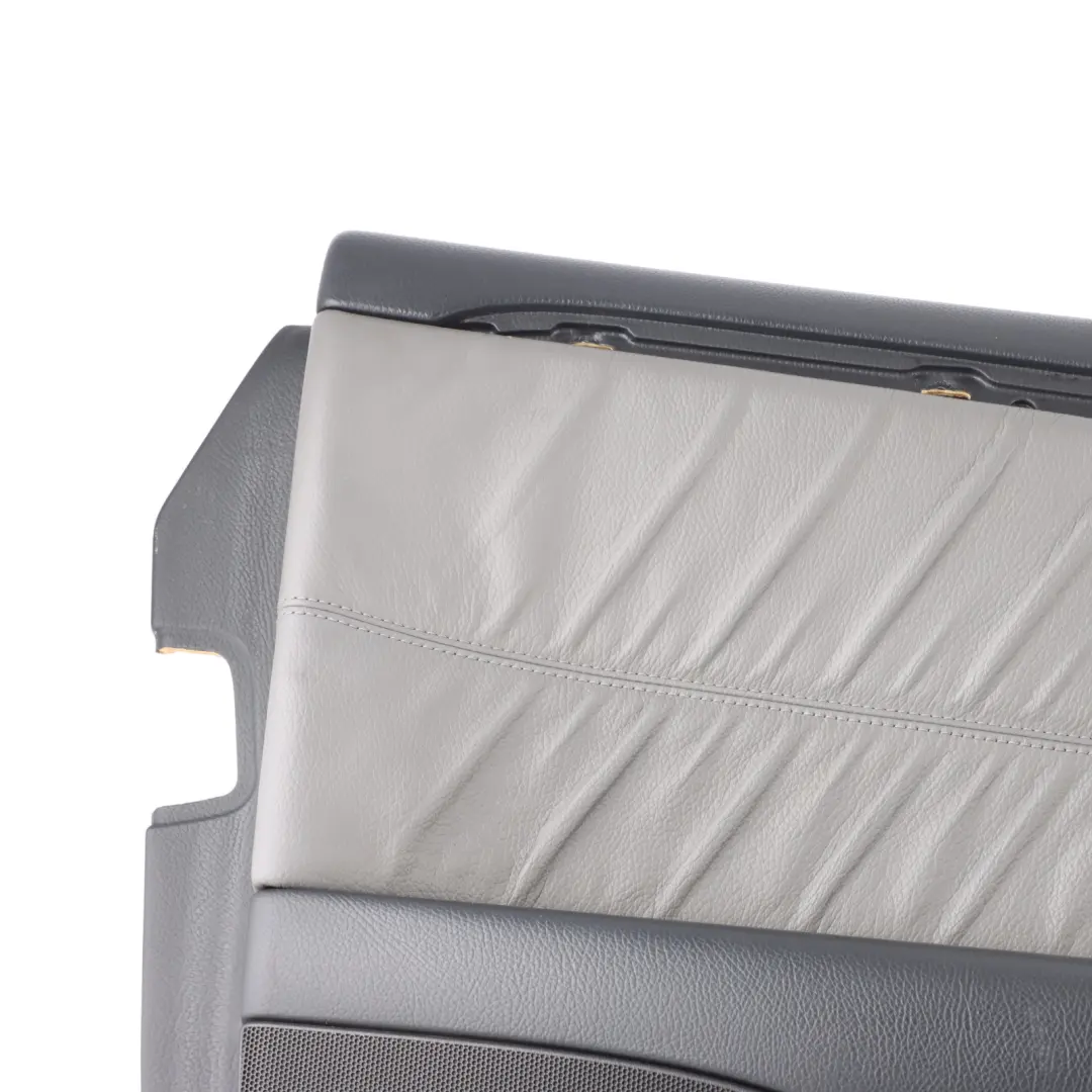 Door Card Front Left N/S Door Lining Trim Panel Leather Grey to Mercedes CLK C209 with Part number A2097202751 Mercedes CLK C209 Door Card Front Left N/S Door Lining Trim Panel Leather Grey - SKU A2097202751-2 - Part number A2097202751