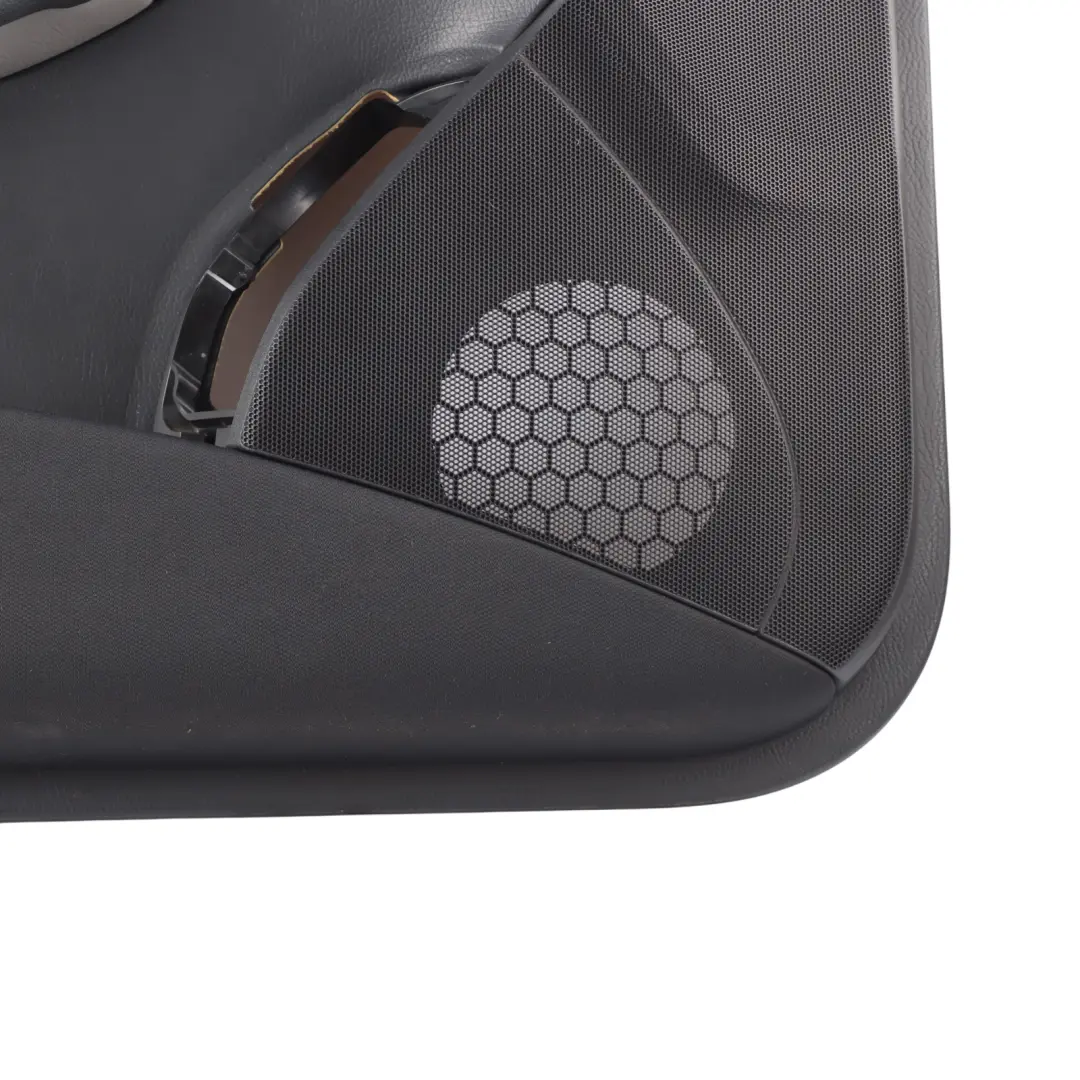 Mercedes CLK C209 Door Card Front Left N/S Door Lining Trim Panel Leather Grey - SKU A2097202751-2 - Part number A2097202751