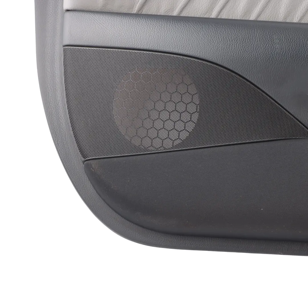 Mercedes CLK C209 Door Card Front Left N/S Door Lining Trim Panel Leather Grey - SKU A2097202751-2 - Part number A2097202751