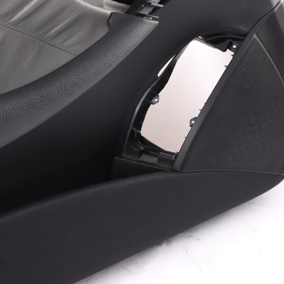 Mercedes CLK C209 Door Card Front Left N/S Door Lining Trim Panel Leather Grey - SKU A2097202751-2 - Part number A2097202751