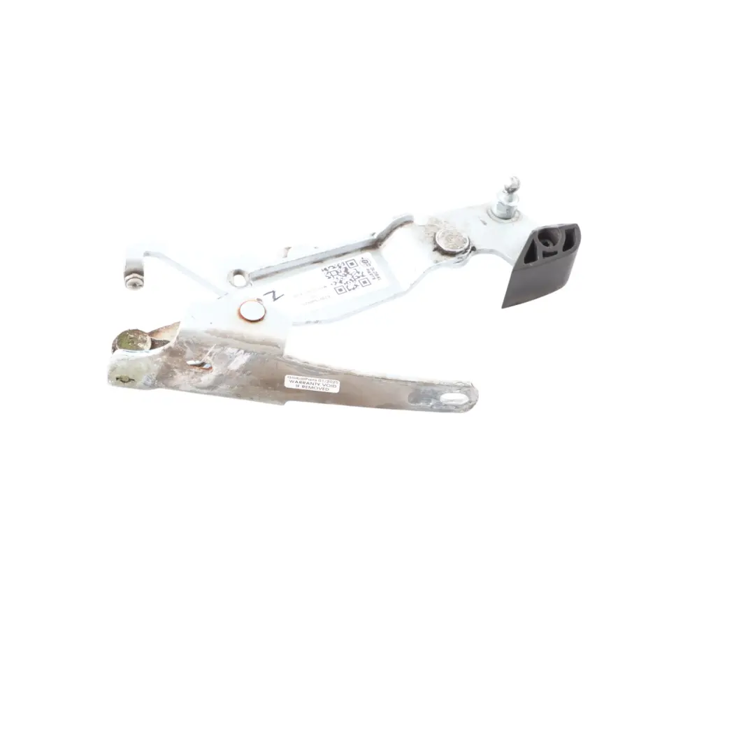Trunk Hinge Rear Left N/S Tellurium Silver - 762 to Mercedes W209 Cabrio with Part number A2097500928 Mercedes W209 Cabrio Trunk Hinge Rear Left N/S Tellurium Silver - 762 - SKU A2097500928-TES - Part number A2097500928