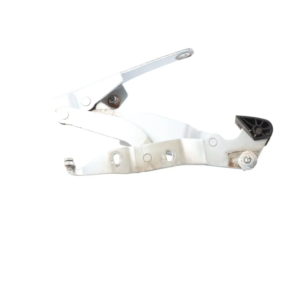 Trunk Hinge Rear Left N/S Tellurium Silver - 762 to Mercedes W209 Cabrio with Part number A2097500928 Mercedes W209 Cabrio Trunk Hinge Rear Left N/S Tellurium Silver - 762 - SKU A2097500928-TES - Part number A2097500928