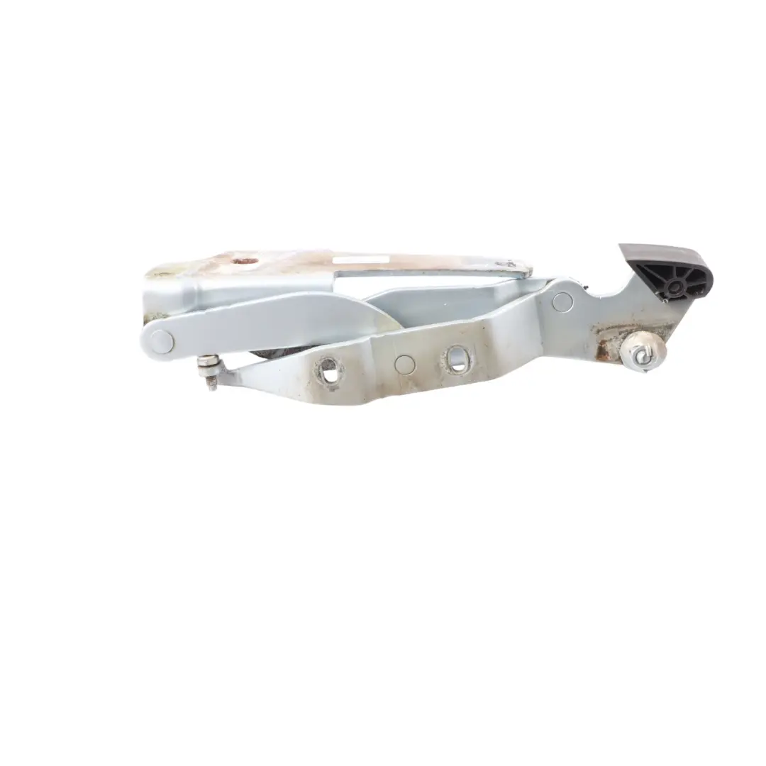 Trunk Hinge Rear Left N/S Tellurium Silver - 762 to Mercedes W209 Cabrio with Part number A2097500928 Mercedes W209 Cabrio Trunk Hinge Rear Left N/S Tellurium Silver - 762 - SKU A2097500928-TES - Part number A2097500928