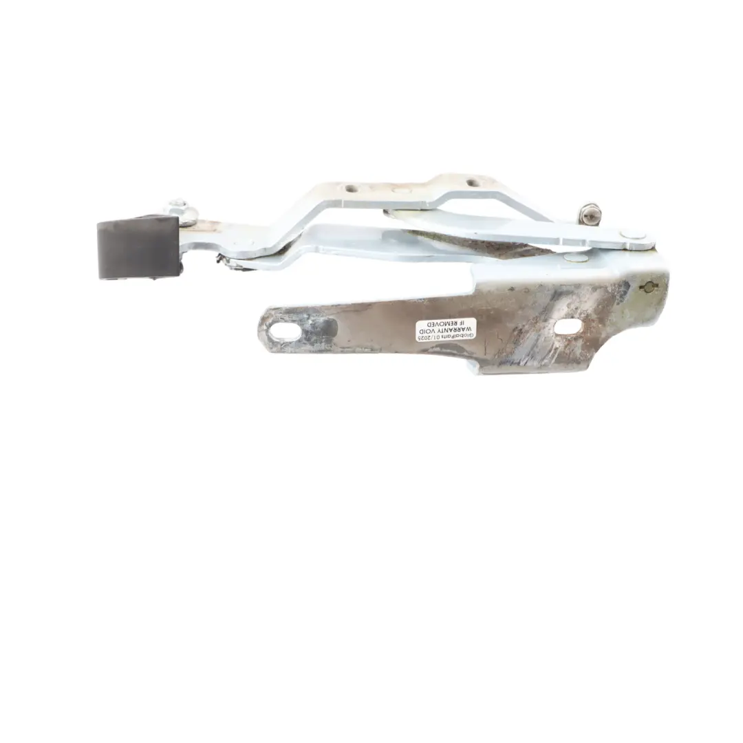 Trunk Hinge Rear Left N/S Tellurium Silver - 762 to Mercedes W209 Cabrio with Part number A2097500928 Mercedes W209 Cabrio Trunk Hinge Rear Left N/S Tellurium Silver - 762 - SKU A2097500928-TES - Part number A2097500928