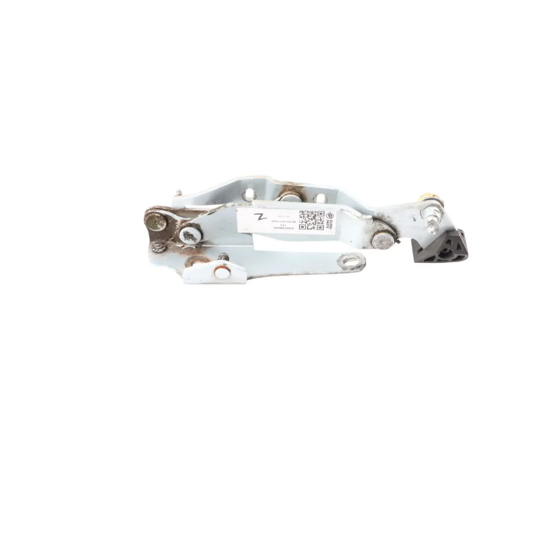 Trunk Hinge Rear Left N/S Tellurium Silver - 762 to Mercedes W209 Cabrio with Part number A2097500928 Mercedes W209 Cabrio Trunk Hinge Rear Left N/S Tellurium Silver - 762 - SKU A2097500928-TES - Part number A2097500928