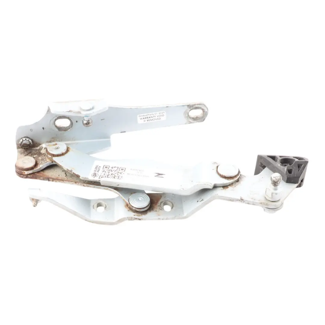 Trunk Hinge Rear Right O/S Tellurium Silver - 762 to Mercedes W209 Cabrio with Part number A2097501028 Mercedes W209 Cabrio Trunk Hinge Rear Right O/S Tellurium Silver - 762 - SKU A2097501028-TES - Part number A2097501028