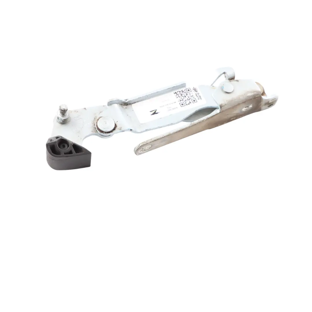 Trunk Hinge Rear Right O/S Tellurium Silver - 762 to Mercedes W209 Cabrio with Part number A2097501028 Mercedes W209 Cabrio Trunk Hinge Rear Right O/S Tellurium Silver - 762 - SKU A2097501028-TES - Part number A2097501028