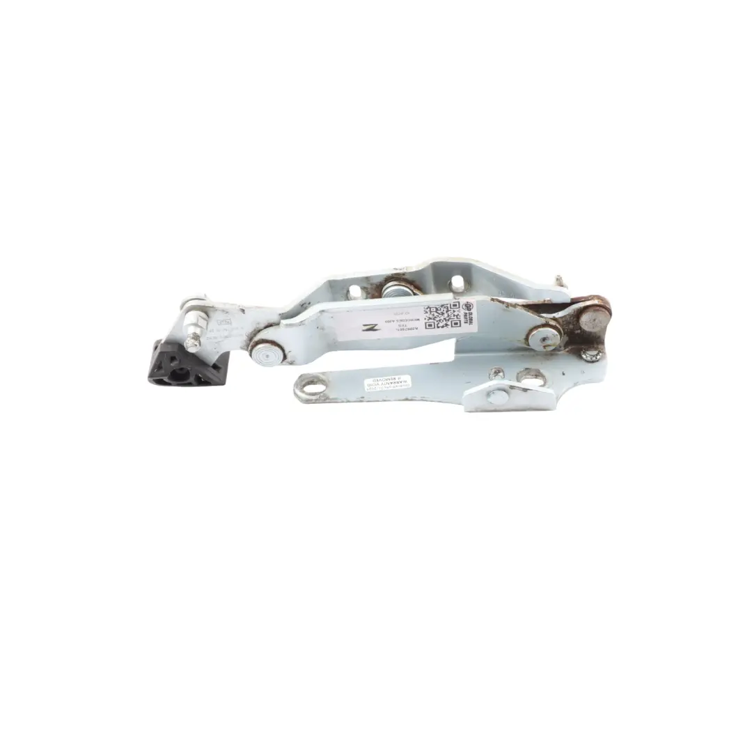 Trunk Hinge Rear Right O/S Tellurium Silver - 762 to Mercedes W209 Cabrio with Part number A2097501028 Mercedes W209 Cabrio Trunk Hinge Rear Right O/S Tellurium Silver - 762 - SKU A2097501028-TES - Part number A2097501028