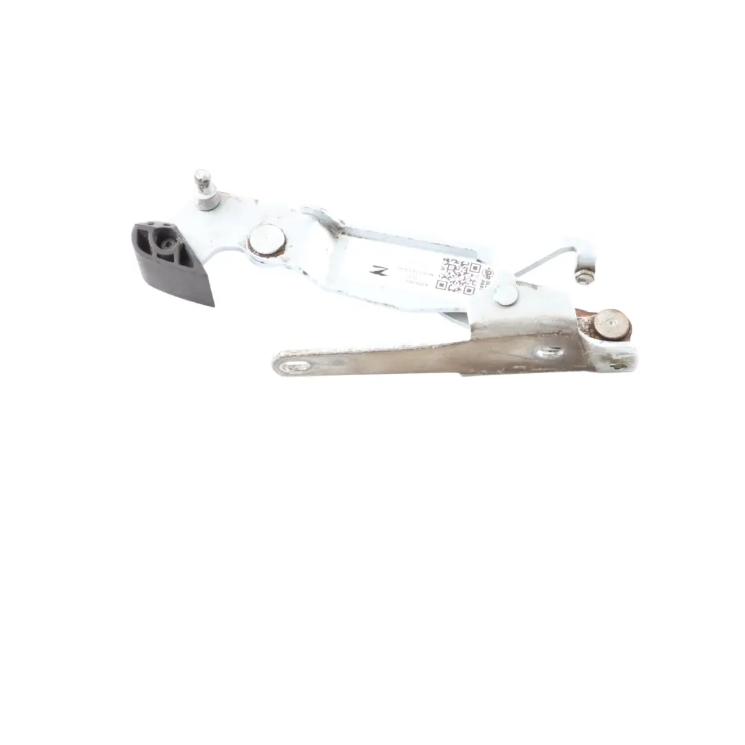 Trunk Hinge Rear Right O/S Tellurium Silver - 762 to Mercedes W209 Cabrio with Part number A2097501028 Mercedes W209 Cabrio Trunk Hinge Rear Right O/S Tellurium Silver - 762 - SKU A2097501028-TES - Part number A2097501028