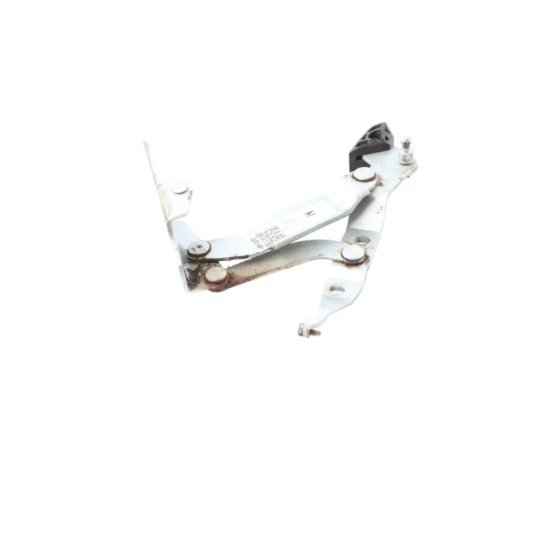 Trunk Hinge Rear Right O/S Tellurium Silver - 762 to Mercedes W209 Cabrio with Part number A2097501028 Mercedes W209 Cabrio Trunk Hinge Rear Right O/S Tellurium Silver - 762 - SKU A2097501028-TES - Part number A2097501028