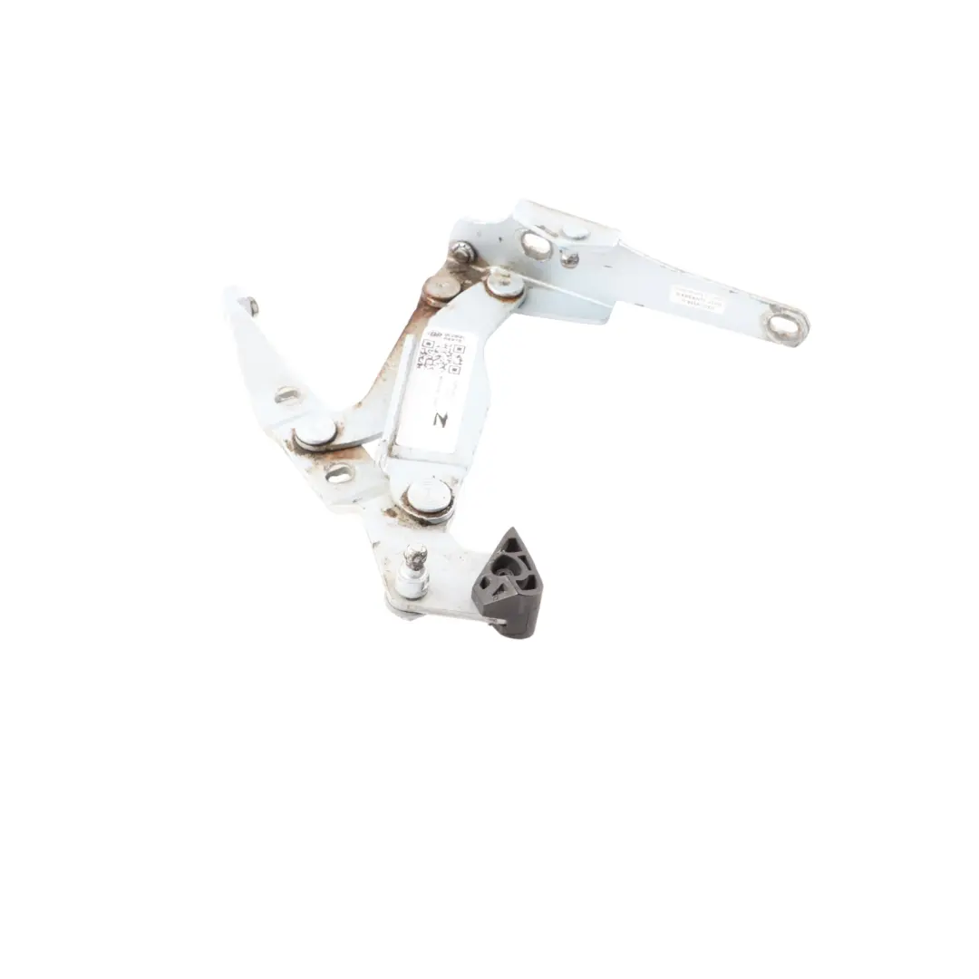 Trunk Hinge Rear Right O/S Tellurium Silver - 762 to Mercedes W209 Cabrio with Part number A2097501028 Mercedes W209 Cabrio Trunk Hinge Rear Right O/S Tellurium Silver - 762 - SKU A2097501028-TES - Part number A2097501028