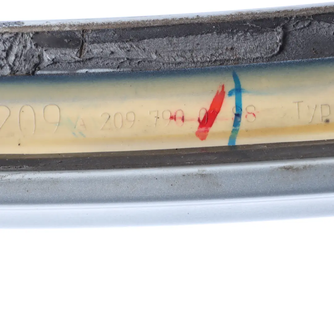 Boot Rear Spoiler Tellurium Silver - 762 to Mercedes A209 Convertible with Part number A2097900188 Mercedes A209 Convertible Boot Rear Spoiler Tellurium Silver - 762 - SKU A2097900188-TES - Part number A2097900188