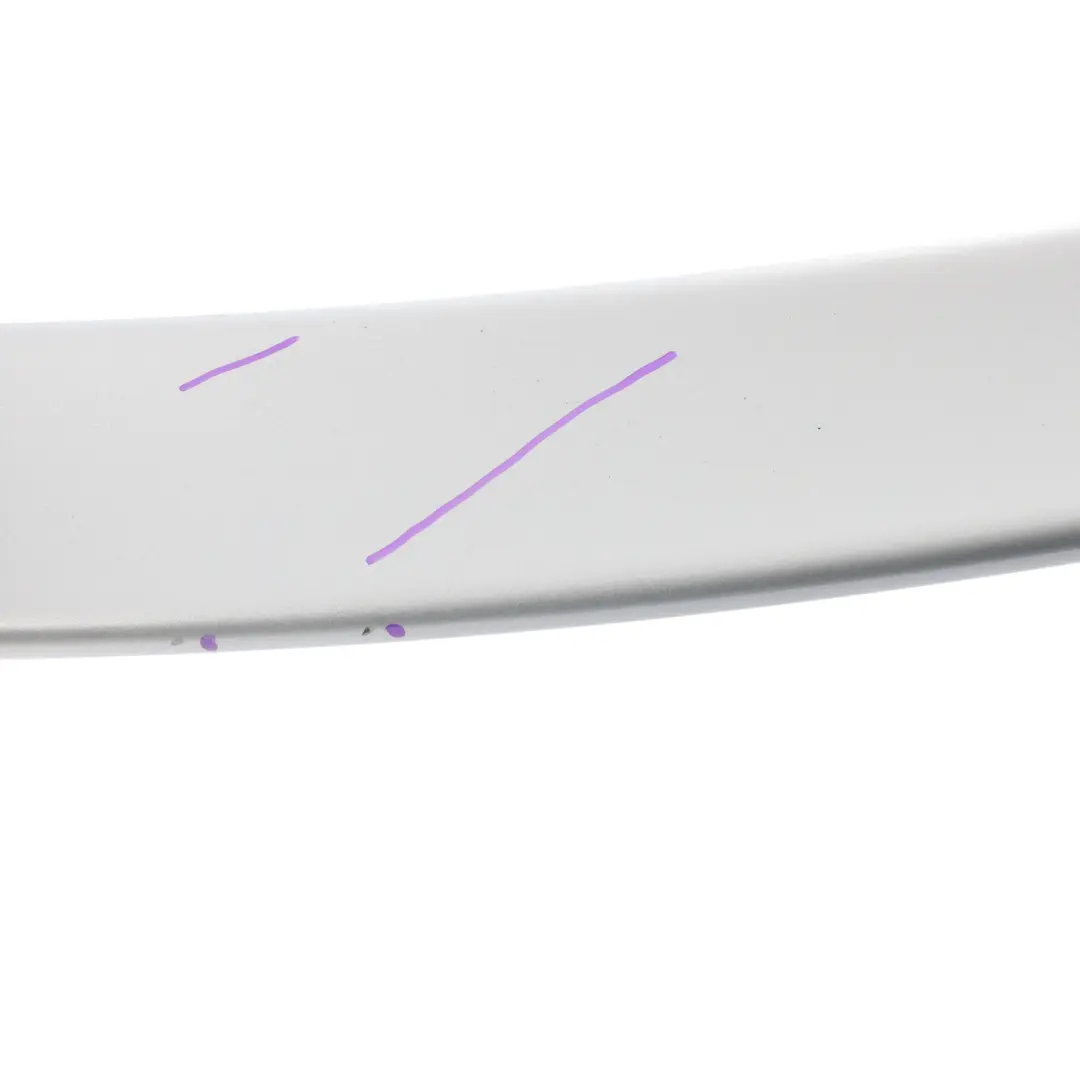 Boot Rear Spoiler Tellurium Silver - 762 to Mercedes A209 Convertible with Part number A2097900188 Mercedes A209 Convertible Boot Rear Spoiler Tellurium Silver - 762 - SKU A2097900188-TES - Part number A2097900188