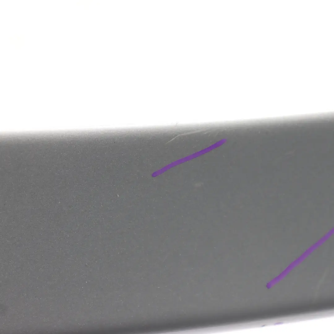 Mercedes A209 Convertible Boot Rear Spoiler Tellurium Silver - 762 - SKU A2097900188-TES - Part number A2097900188