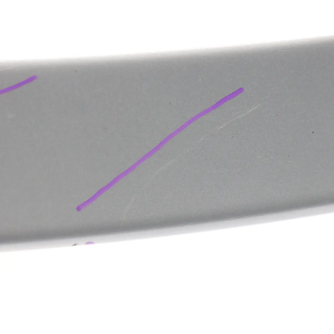 Boot Rear Spoiler Tellurium Silver - 762 to Mercedes A209 Convertible with Part number A2097900188 Mercedes A209 Convertible Boot Rear Spoiler Tellurium Silver - 762 - SKU A2097900188-TES - Part number A2097900188