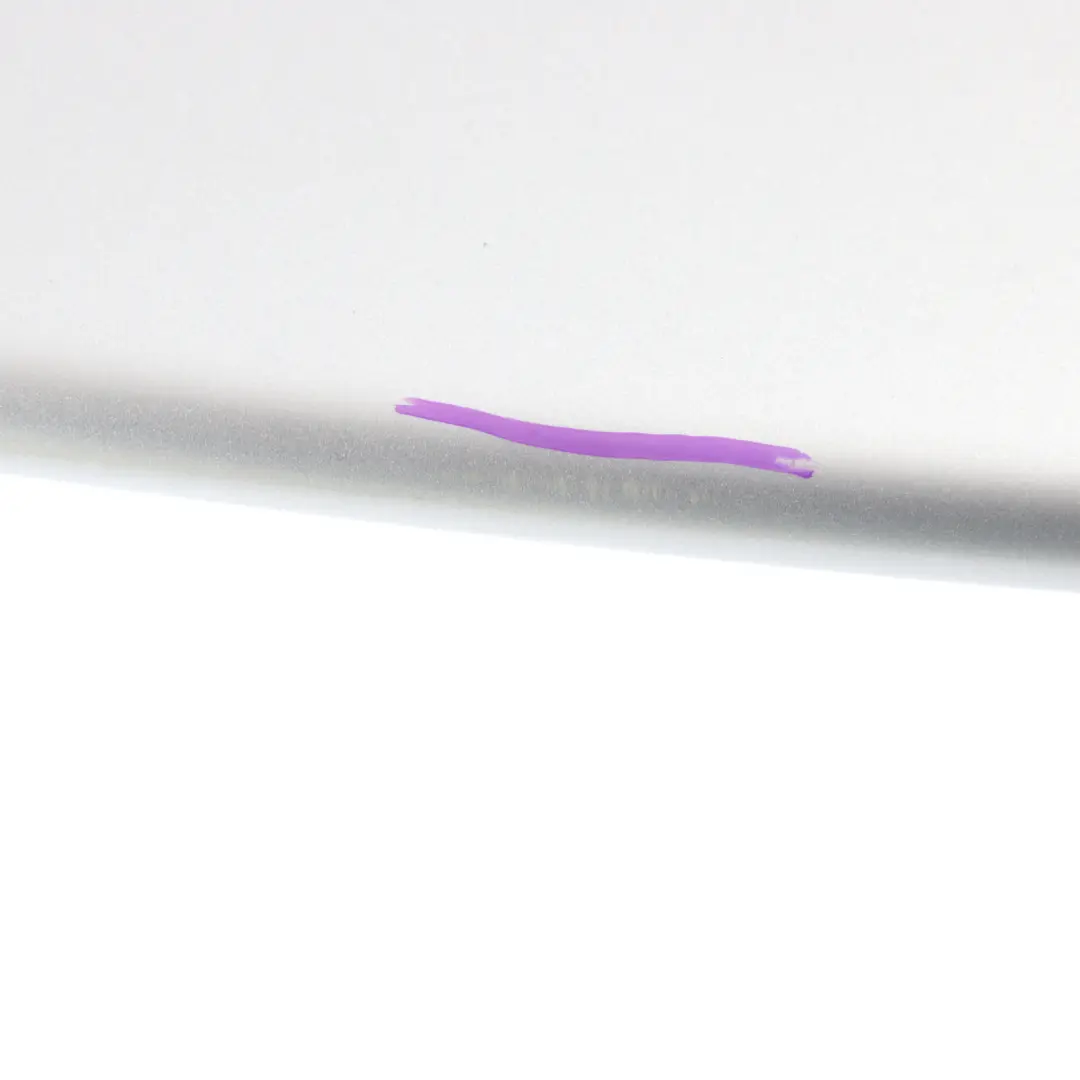 Mercedes A209 Convertible Boot Rear Spoiler Tellurium Silver - 762 - SKU A2097900188-TES - Part number A2097900188