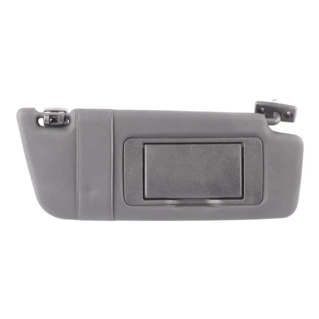 Mercedes A209 Sun Visor Trim Sunvisor Cover Right O/S Mirror Black - SKU A2098100410 - Part number A2098100410