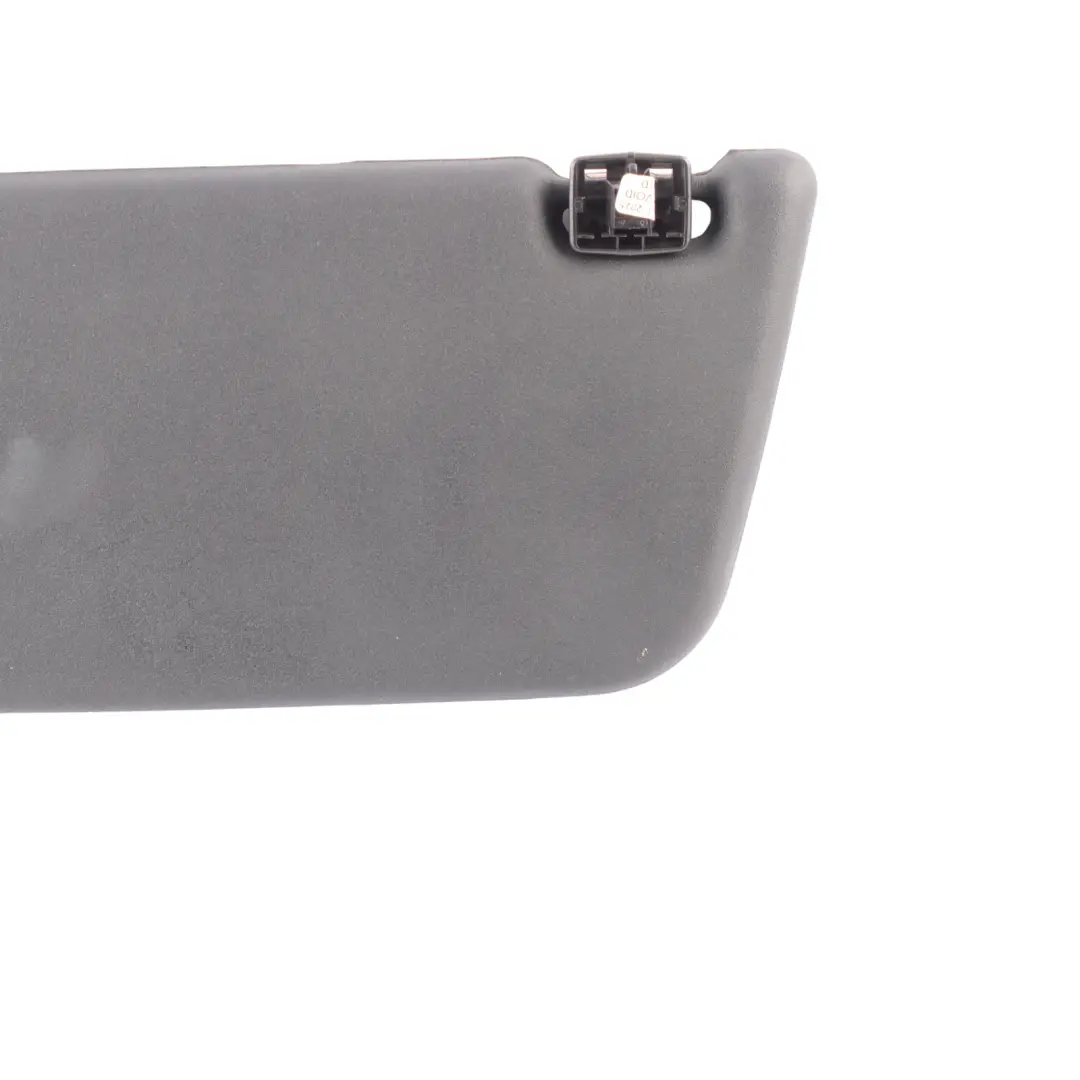 Mercedes A209 Sun Visor Trim Sunvisor Cover Right O/S Mirror Black - SKU A2098100410 - Part number A2098100410