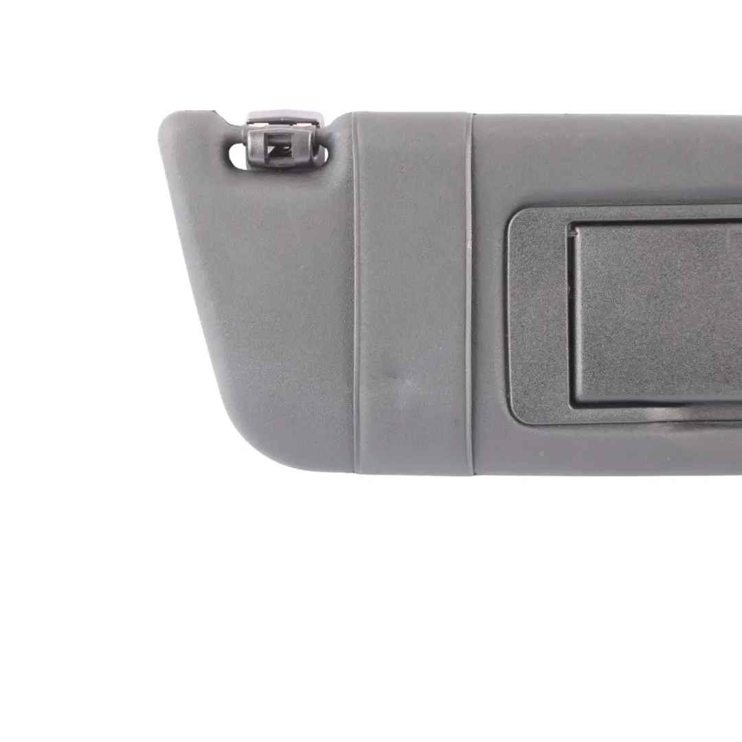 Sun Visor Trim Sunvisor Cover Right O/S Mirror Black to Mercedes A209 with Part number A2098100410 Mercedes A209 Sun Visor Trim Sunvisor Cover Right O/S Mirror Black - SKU A2098100410 - Part number A2098100410