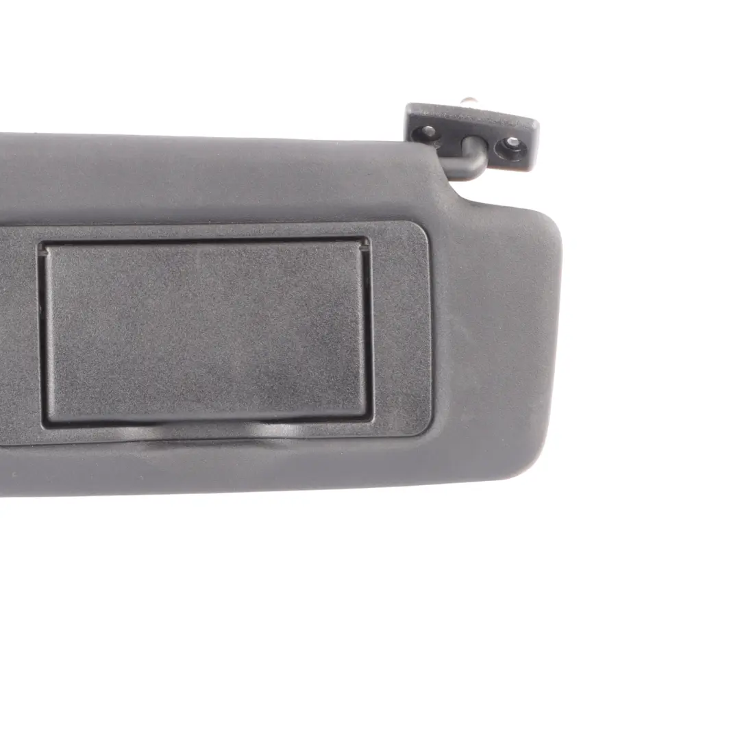 Sun Visor Trim Sunvisor Cover Right O/S Mirror Black to Mercedes A209 with Part number A2098100410 Mercedes A209 Sun Visor Trim Sunvisor Cover Right O/S Mirror Black - SKU A2098100410 - Part number A2098100410