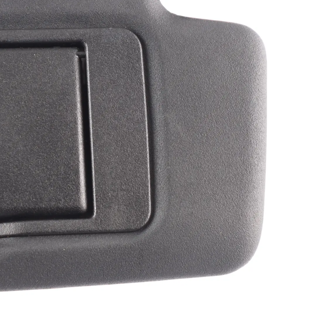 Sun Visor Trim Sunvisor Cover Right O/S Mirror Black to Mercedes A209 with Part number A2098100410 Mercedes A209 Sun Visor Trim Sunvisor Cover Right O/S Mirror Black - SKU A2098100410 - Part number A2098100410