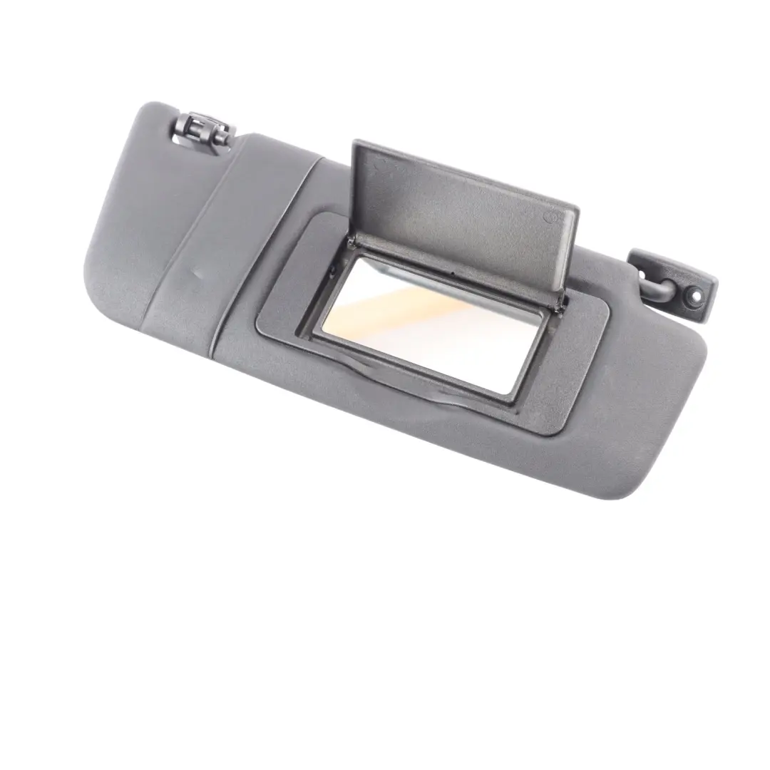 Sun Visor Trim Sunvisor Cover Right O/S Mirror Black to Mercedes A209 with Part number A2098100410 Mercedes A209 Sun Visor Trim Sunvisor Cover Right O/S Mirror Black - SKU A2098100410 - Part number A2098100410