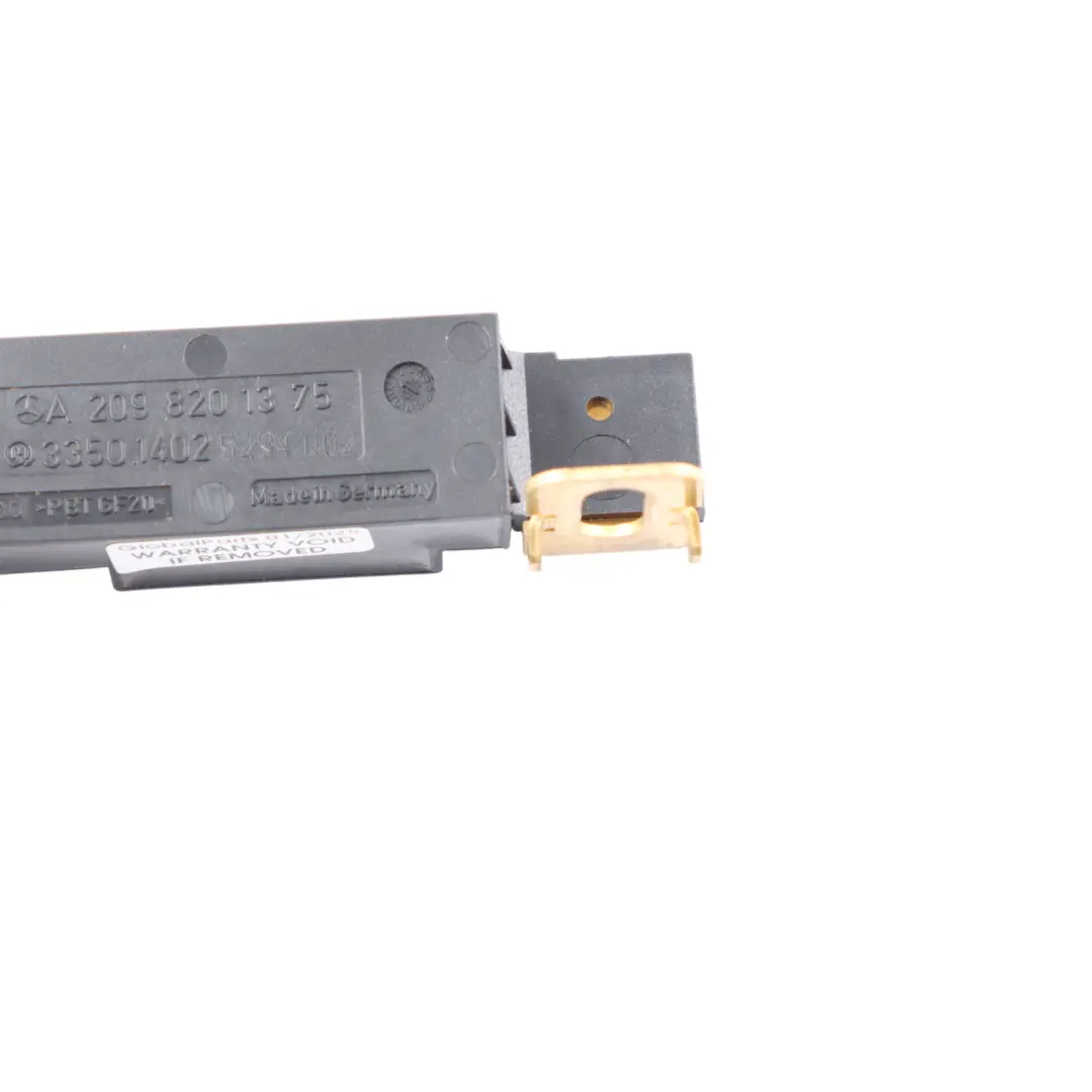 Keyless Go Module Entry Antenne Control Unit ECU to Mercedes A209 with Part number A2098201375 Mercedes A209 Keyless Go Module Entry Antenne Control Unit ECU - SKU A2098201375 - Part number A2098201375
