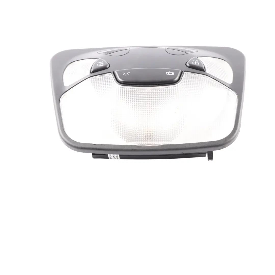 Interior Headliner Roof Lamp Light Switch Panel to Mercedes A209 with Part number A2098202701 Mercedes A209 Interior Headliner Roof Lamp Light Switch Panel - SKU A2098202701 - Part number A2098202701
