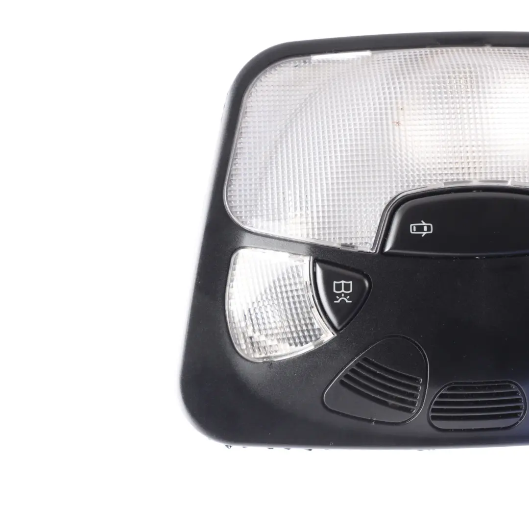 Interior Headliner Roof Lamp Light Switch Panel to Mercedes A209 with Part number A2098202701 Mercedes A209 Interior Headliner Roof Lamp Light Switch Panel - SKU A2098202701 - Part number A2098202701