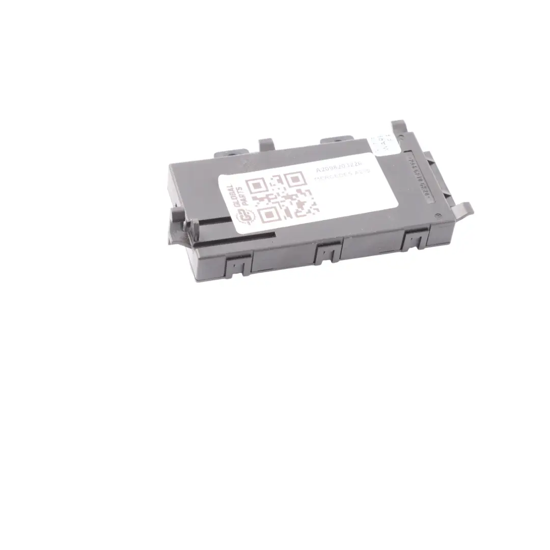 Keyless Go Module Entry Control Unit ECU to Mercedes A209 with Part number A2098203226 Mercedes A209 Keyless Go Module Entry Control Unit ECU - SKU A2098203226 - Part number A2098203226