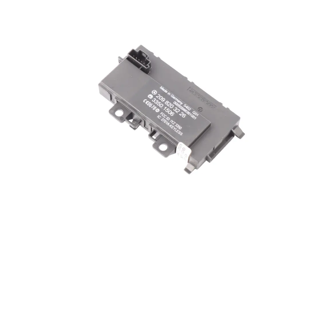 Mercedes A209 Keyless Go Module Entry Control Unit ECU - SKU A2098203226 - Part number A2098203226