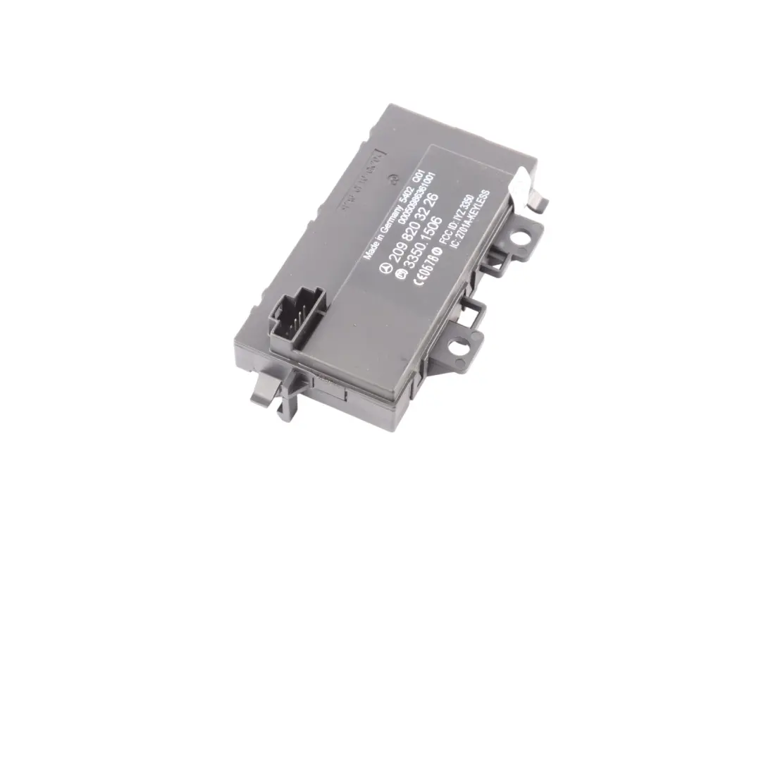 Keyless Go Module Entry Control Unit ECU to Mercedes A209 with Part number A2098203226 Mercedes A209 Keyless Go Module Entry Control Unit ECU - SKU A2098203226 - Part number A2098203226