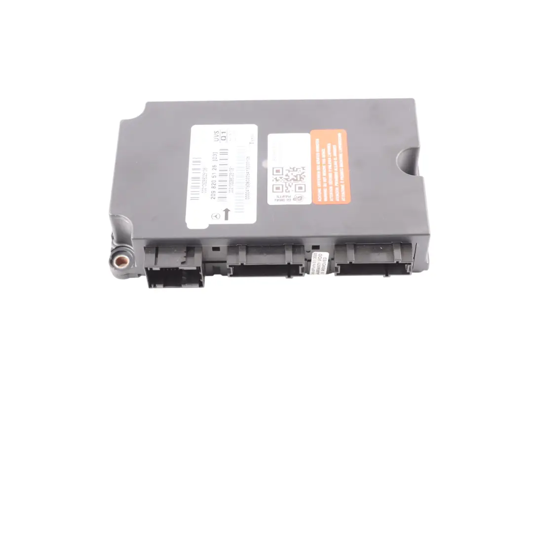 Mercedes CLK A209 Convertible Roof Top Control Unit Module ECU - SKU A2098205126 - Part number A2098205126