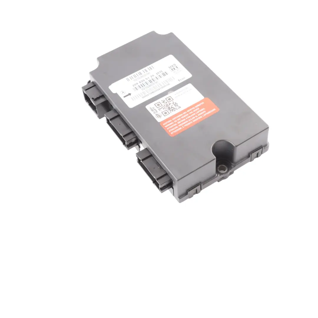 Mercedes CLK A209 Convertible Roof Top Control Unit Module ECU - SKU A2098205126 - Part number A2098205126