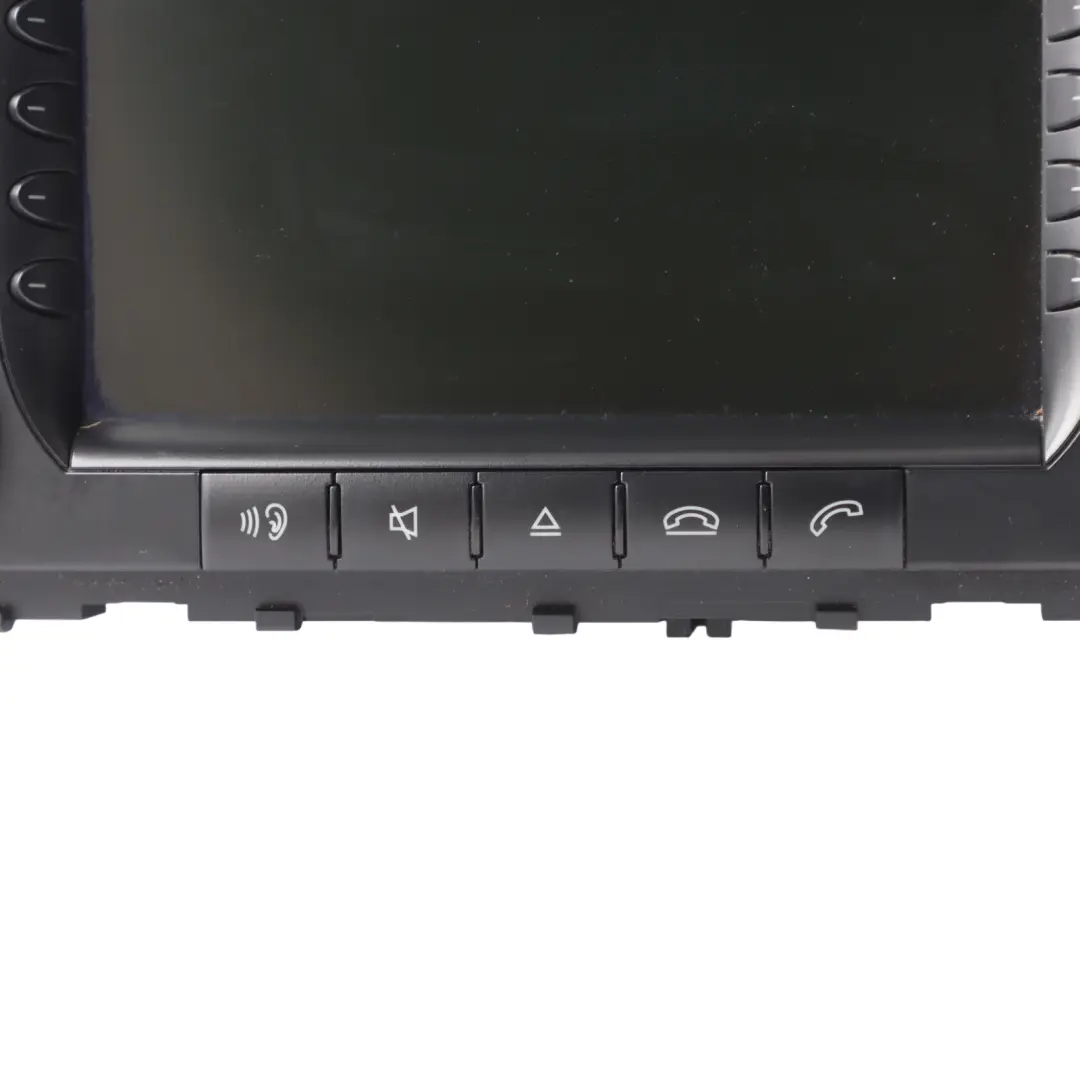 Radio Principal Media Player Pantalla Navegación para Mercedes W209 con número de pieza A2098205489 Mercedes W209 Radio Principal Media Player Pantalla Navegación - SKU A2098205489-1 - Número de pieza A2098205489