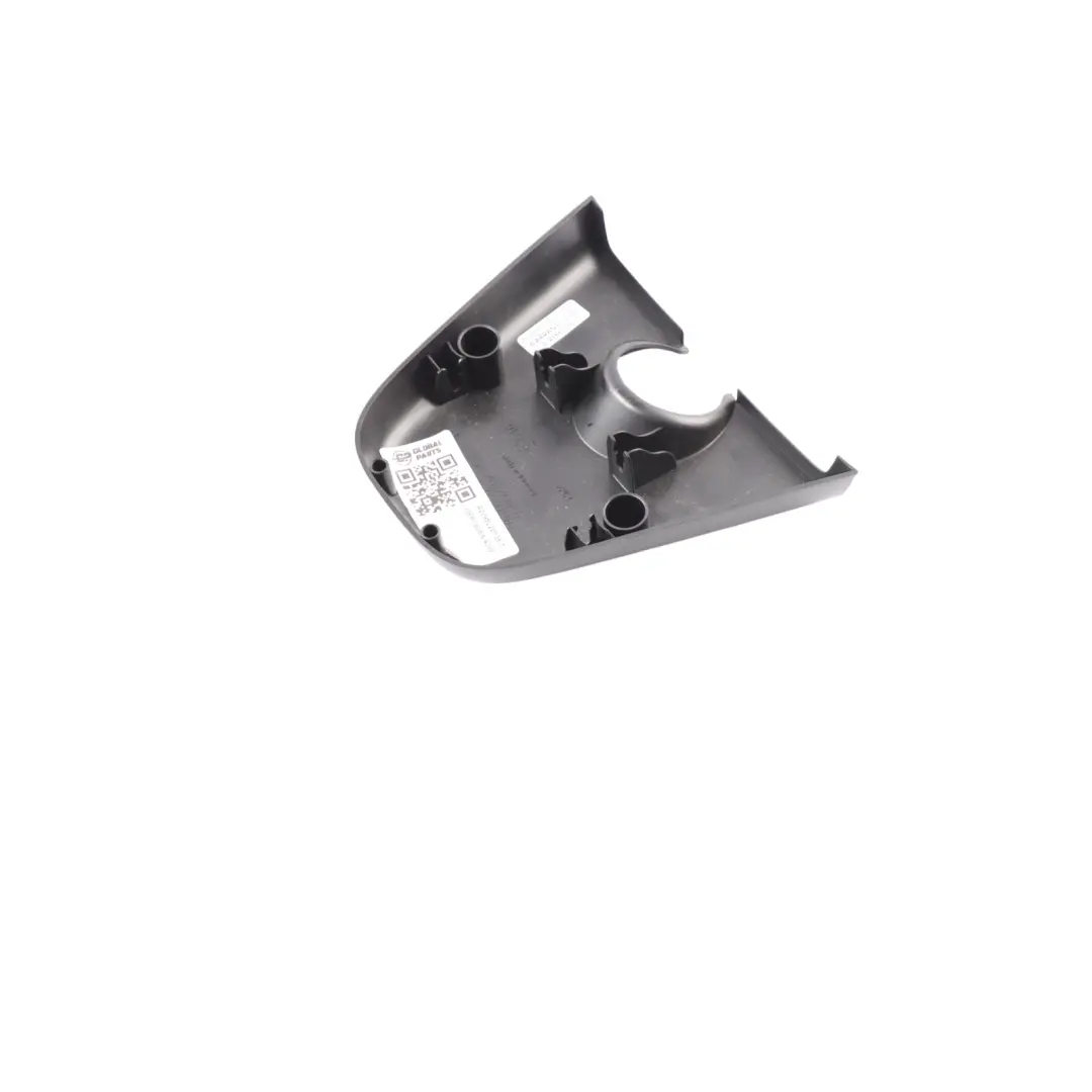 Mercedes A209 Convertible Rear View Mirror Cover Interior Trim Black - SKU A2098220135-1 - Part number A2098220135