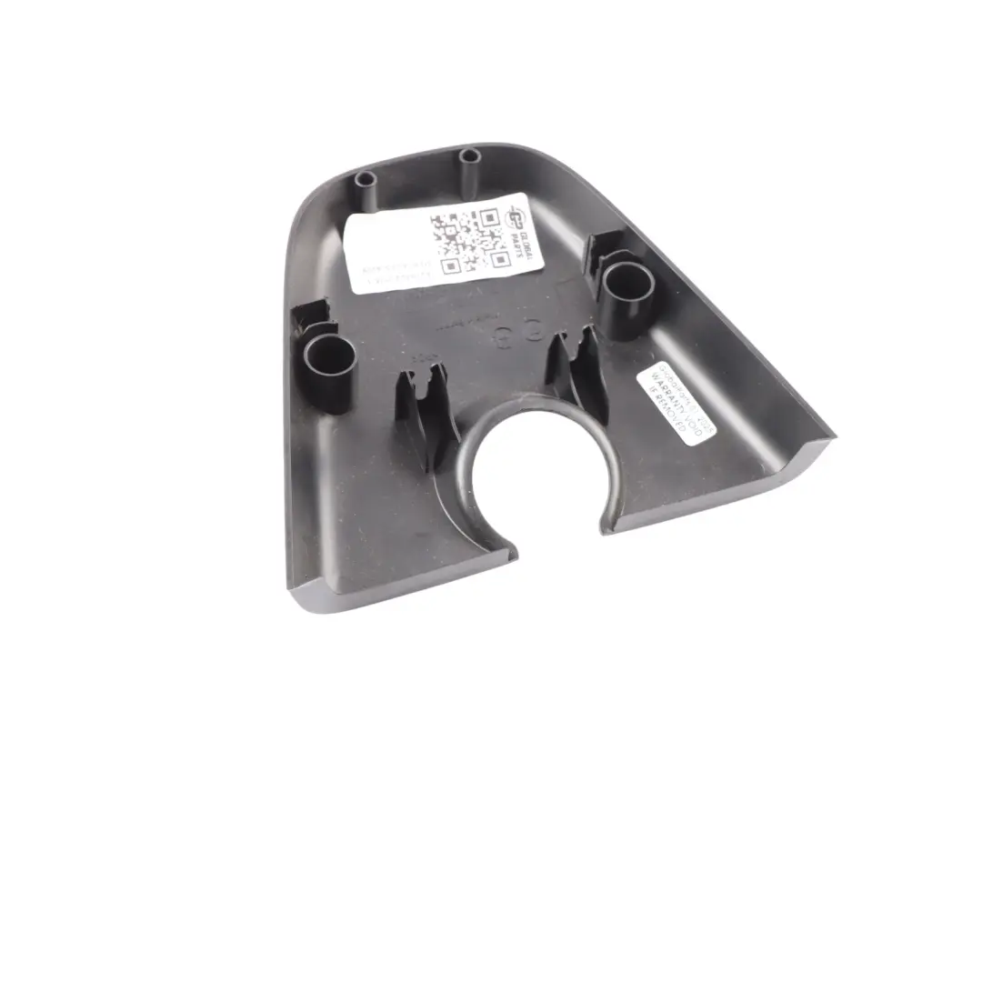 Mercedes A209 Convertible Rear View Mirror Cover Interior Trim Black - SKU A2098220135-1 - Part number A2098220135
