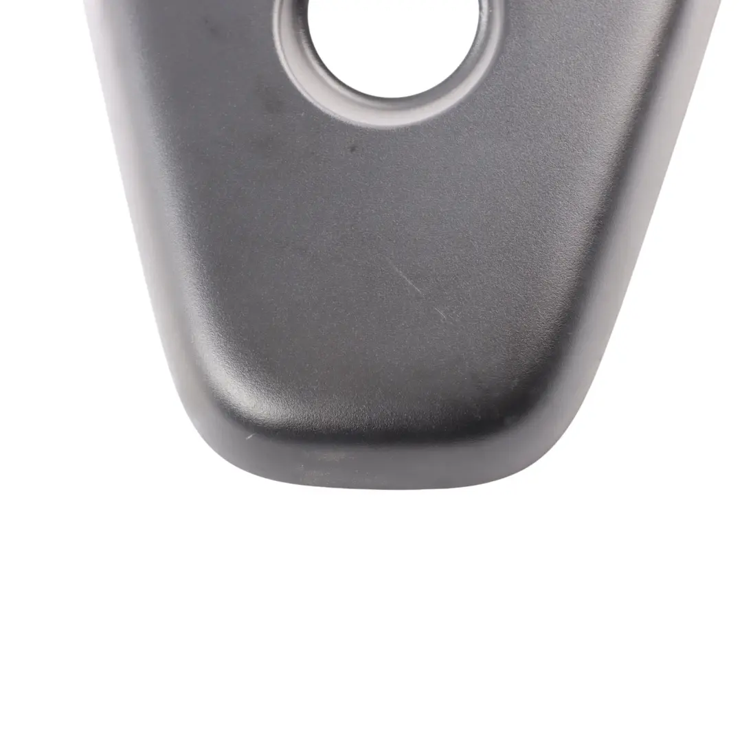 Mercedes A209 Convertible Rear View Mirror Cover Interior Trim Black - SKU A2098220135-1 - Part number A2098220135