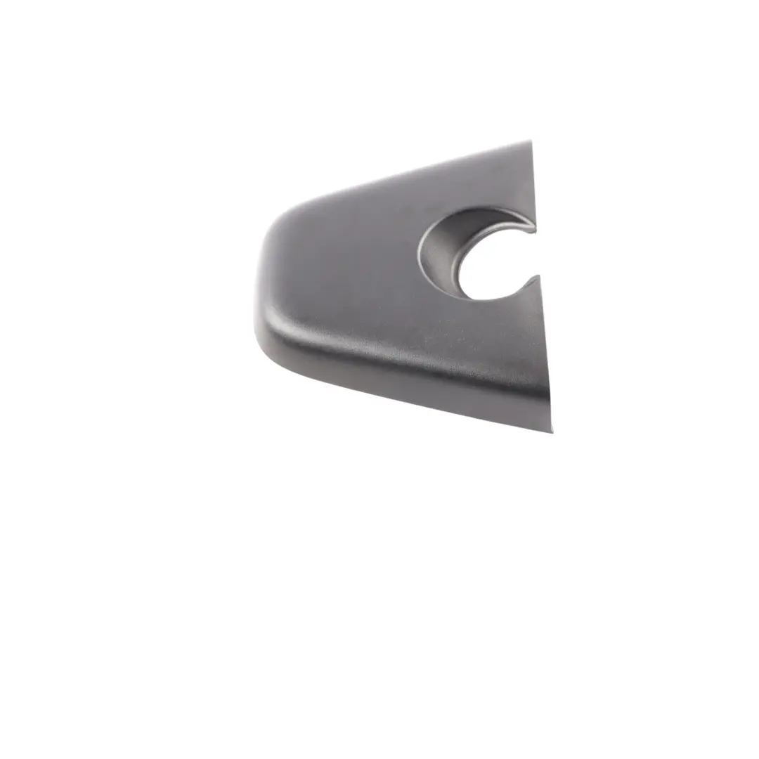 Mercedes A209 Convertible Rear View Mirror Cover Interior Trim Black - SKU A2098220135-1 - Part number A2098220135