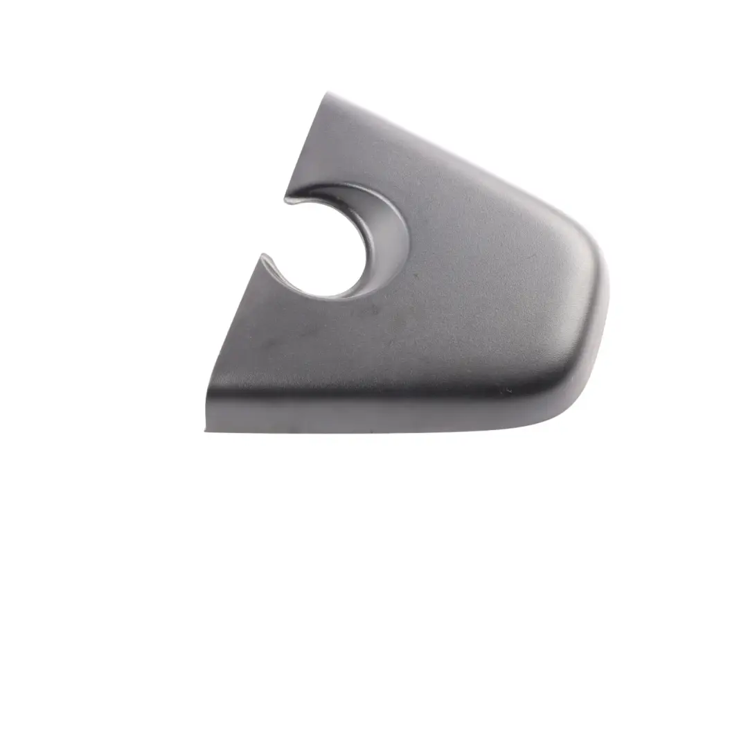 Mercedes A209 Convertible Rear View Mirror Cover Interior Trim Black - SKU A2098220135-1 - Part number A2098220135