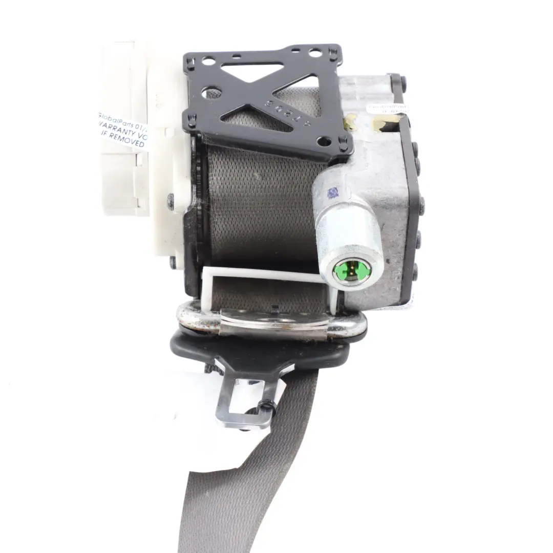 Mercedes CLK W209 Seat Belt Front Left Right N/O/S Belt Grey - SKU A2098601985-1 - Part number A2098601985