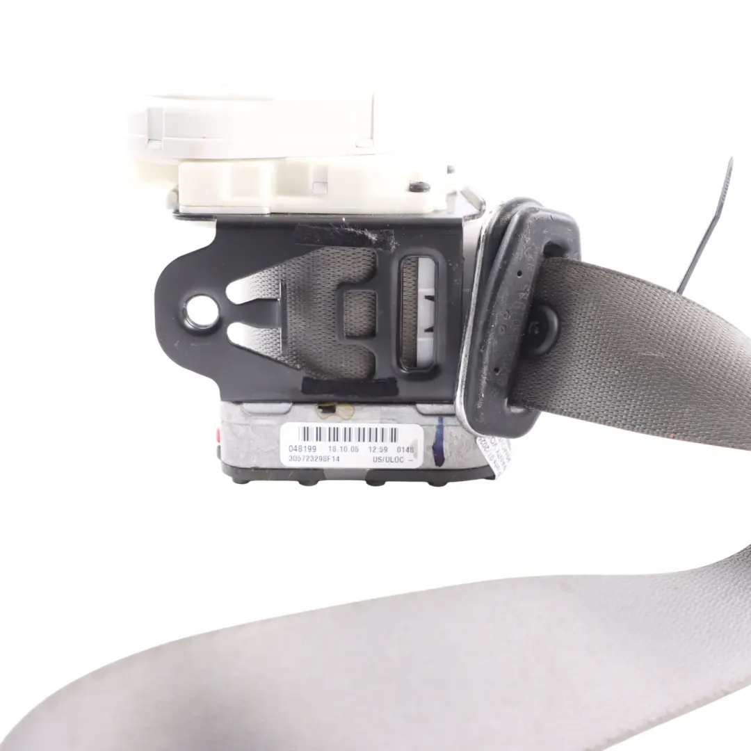 Mercedes CLK W209 Seat Belt Front Left Right N/O/S Belt Grey - SKU A2098601985-1 - Part number A2098601985