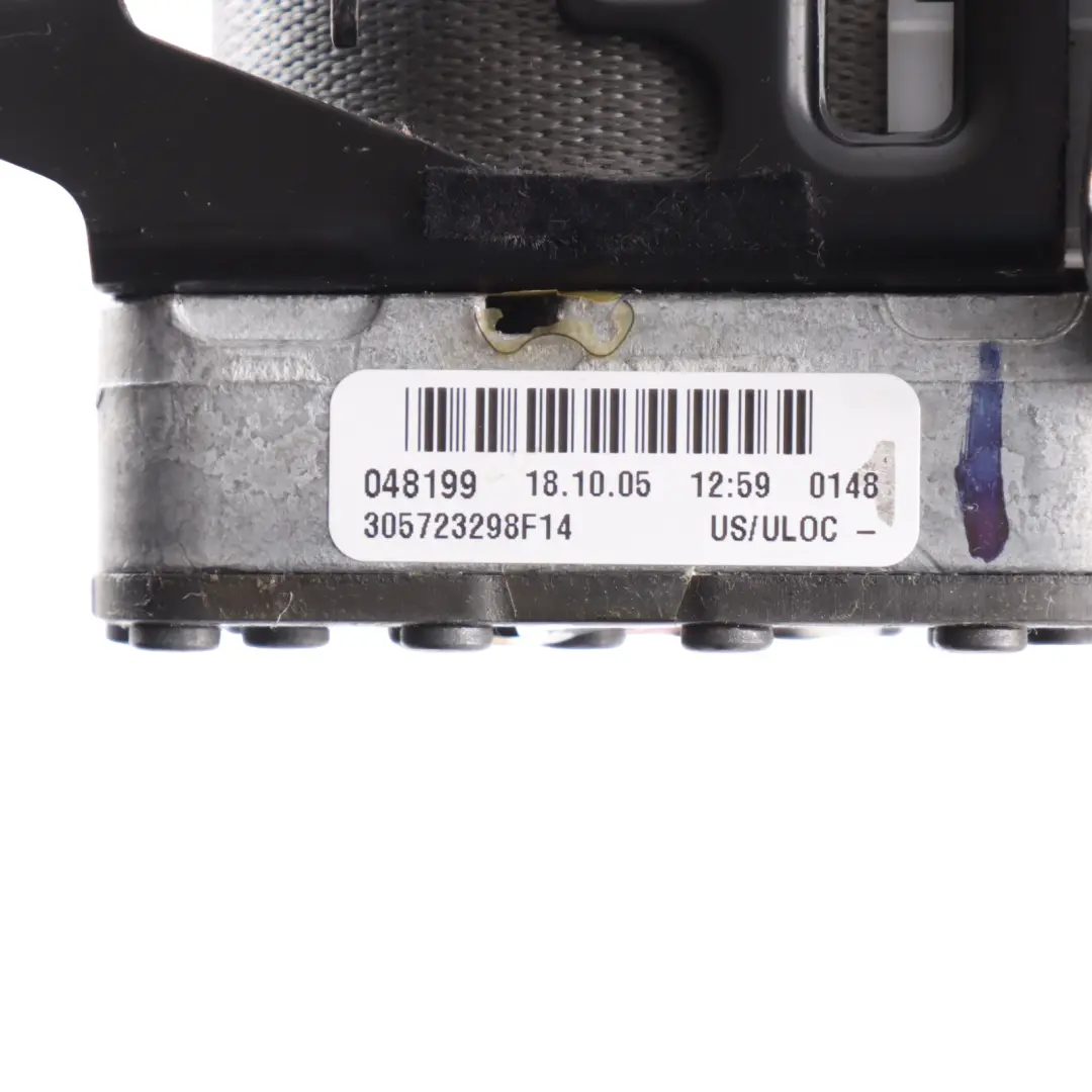 Belt Front Left Right N/O/S Belt Grey to Mercedes CLK W209 Seat with Part number A2098601985 Mercedes CLK W209 Seat Belt Front Left Right N/O/S Belt Grey - SKU A2098601985-1 - Part number A2098601985