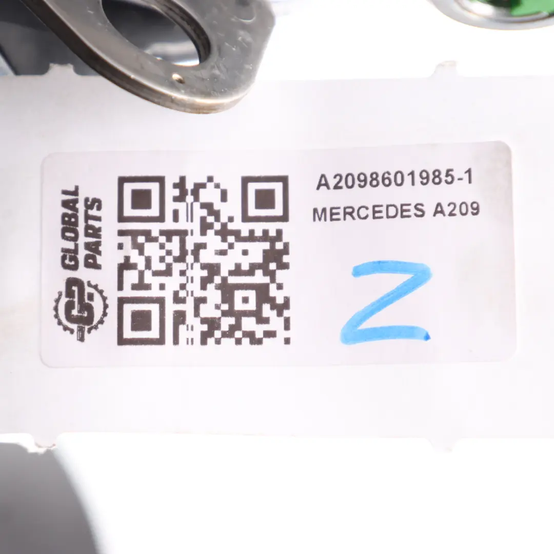 Belt Front Left Right N/O/S Belt Grey to Mercedes CLK W209 Seat with Part number A2098601985 Mercedes CLK W209 Seat Belt Front Left Right N/O/S Belt Grey - SKU A2098601985-1 - Part number A2098601985