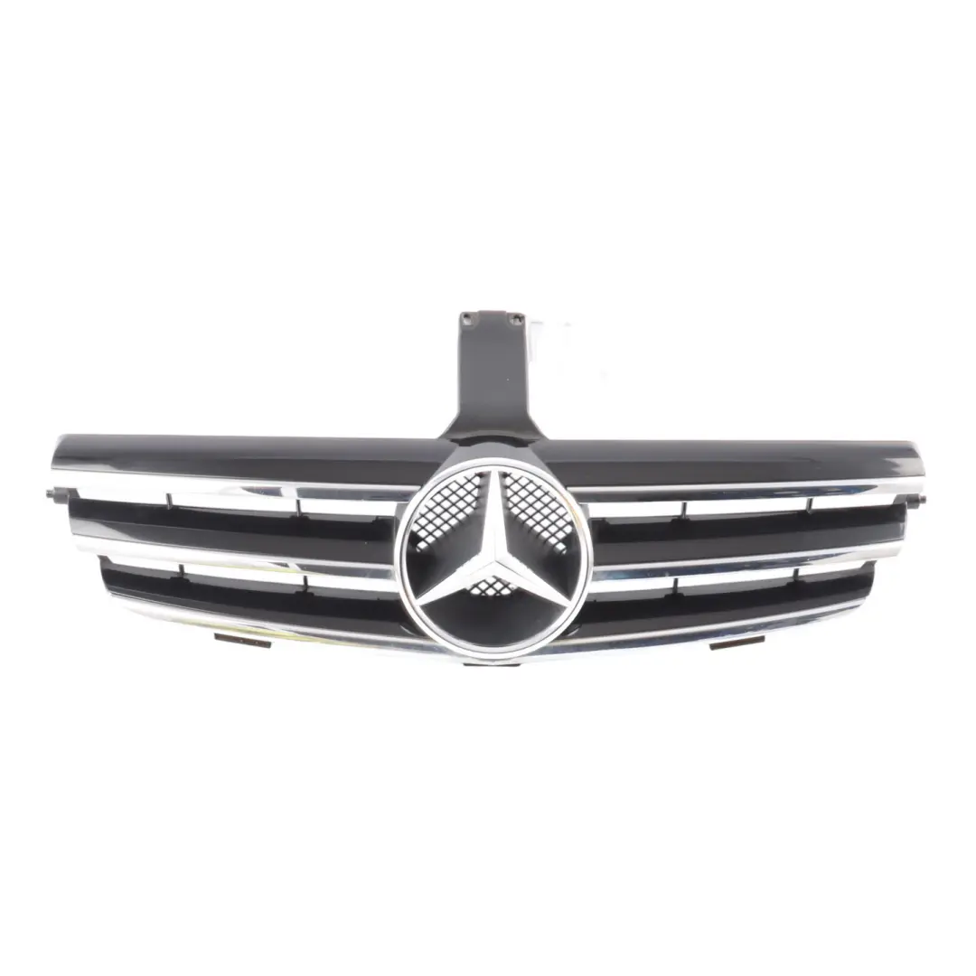 Front Grille Cover Radiator Hood Bonnet Panel Chrome to Mercedes W209 with Part number A2098800123 Mercedes W209 Front Grille Cover Radiator Hood Bonnet Panel Chrome - SKU A2098800123-1 - Part number A2098800123