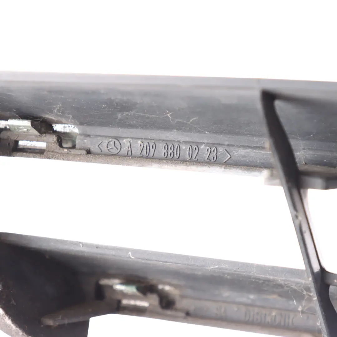 Front Grille Cover Radiator Hood Bonnet Panel Chrome to Mercedes W209 with Part number A2098800123 Mercedes W209 Front Grille Cover Radiator Hood Bonnet Panel Chrome - SKU A2098800123-1 - Part number A2098800123