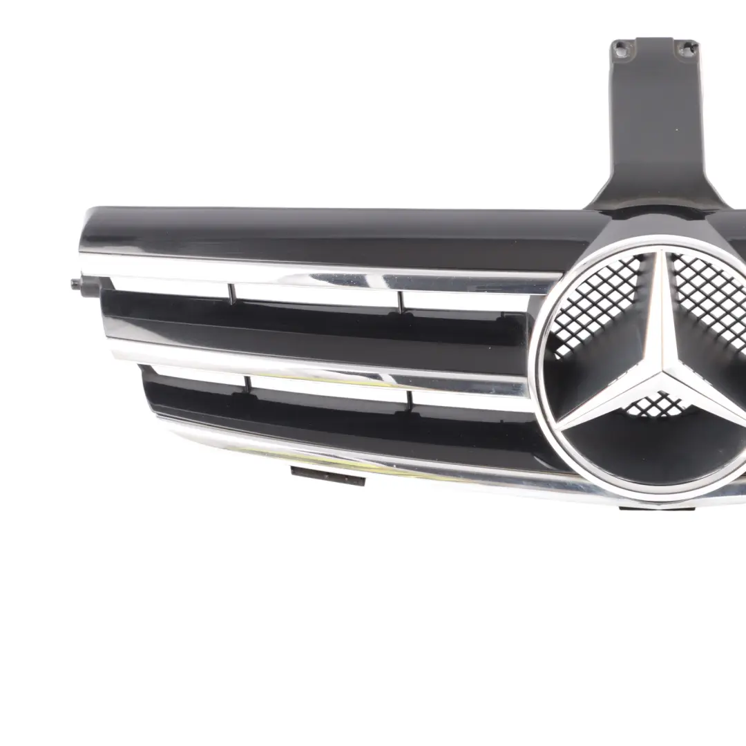 Mercedes W209 Front Grille Cover Radiator Hood Bonnet Panel Chrome - SKU A2098800123-1 - Part number A2098800123