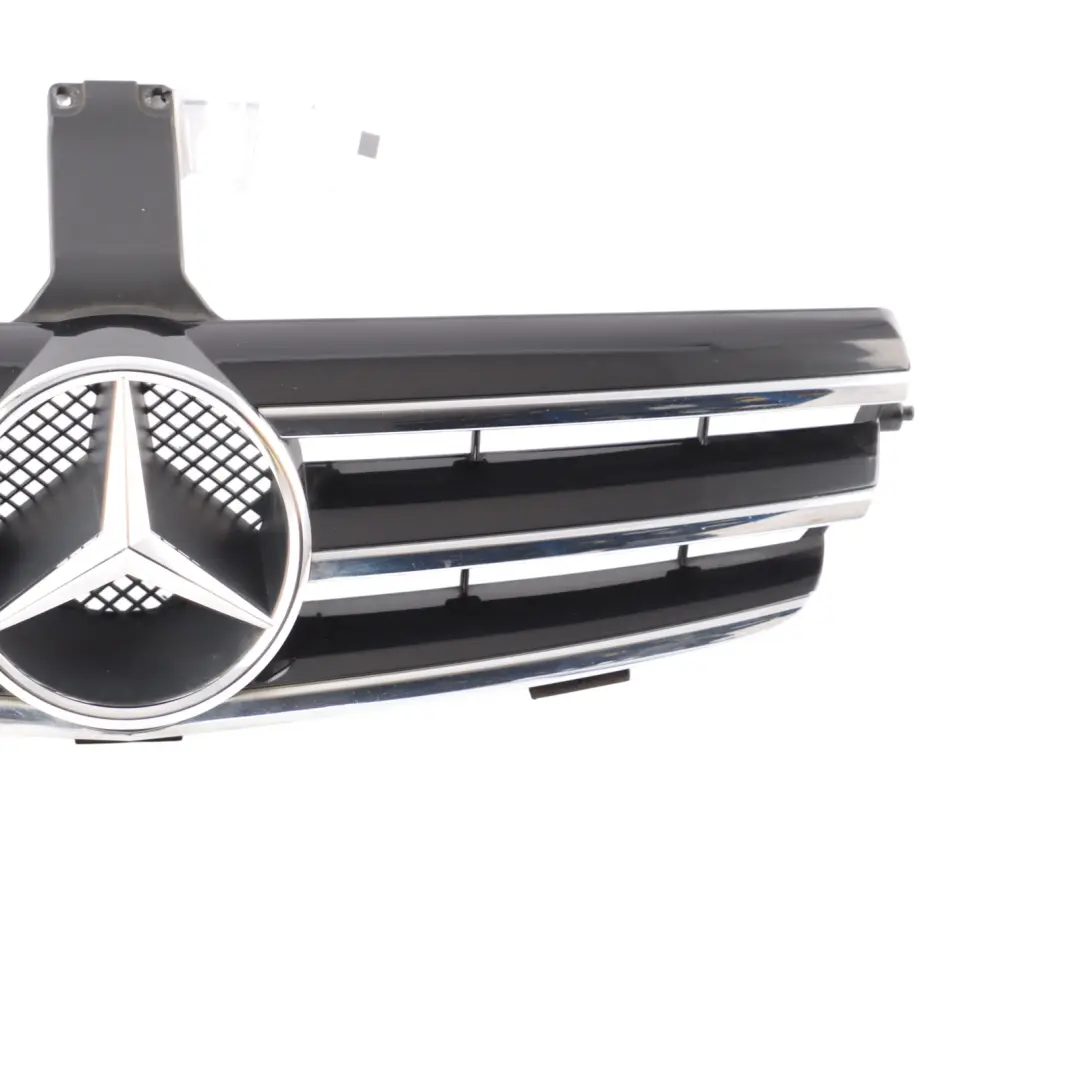 Front Grille Cover Radiator Hood Bonnet Panel Chrome to Mercedes W209 with Part number A2098800123 Mercedes W209 Front Grille Cover Radiator Hood Bonnet Panel Chrome - SKU A2098800123-1 - Part number A2098800123